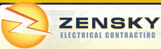 Zensky Electrical Contracting, Inc.'s Logo